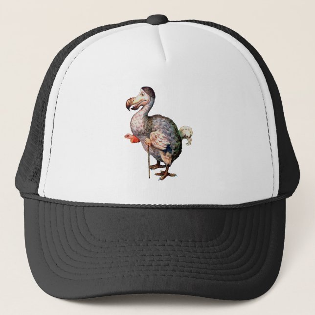 The Dodo Bird Trucker Hat (Front)