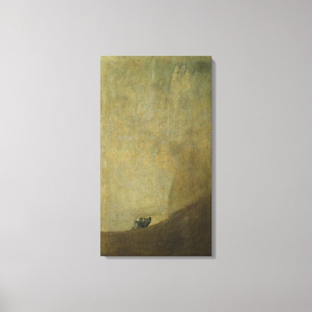The Dog, 1820-23 Canvas Print (Front)