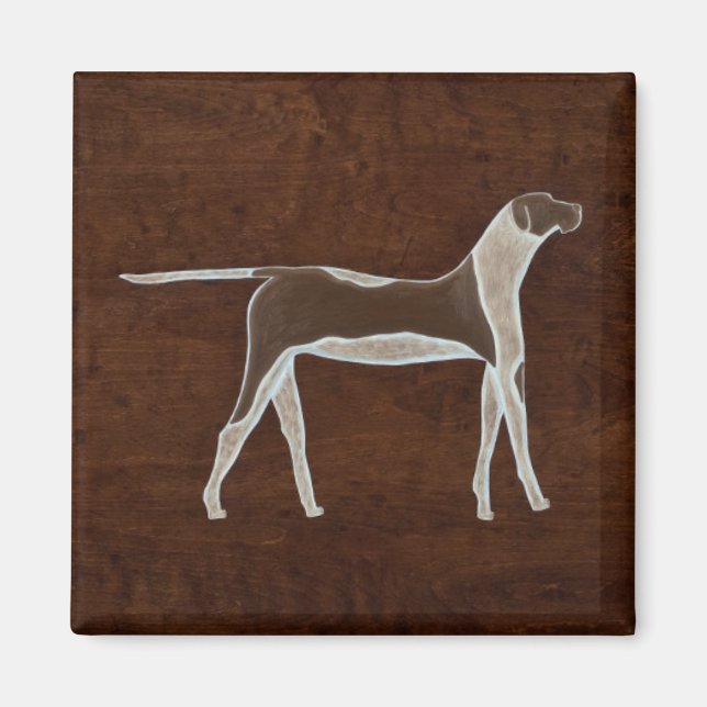 The Dog 2009 Magnet (Front)