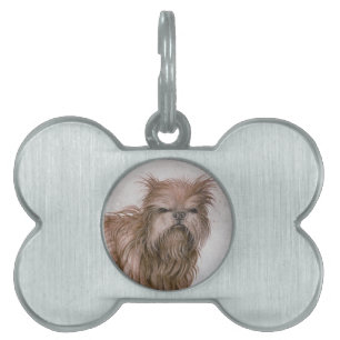 THE DOG / Affenpinscher Pet Name Tag
