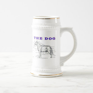THE DOG BEER STEIN