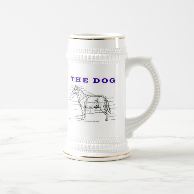 THE DOG BEER STEIN (Right)