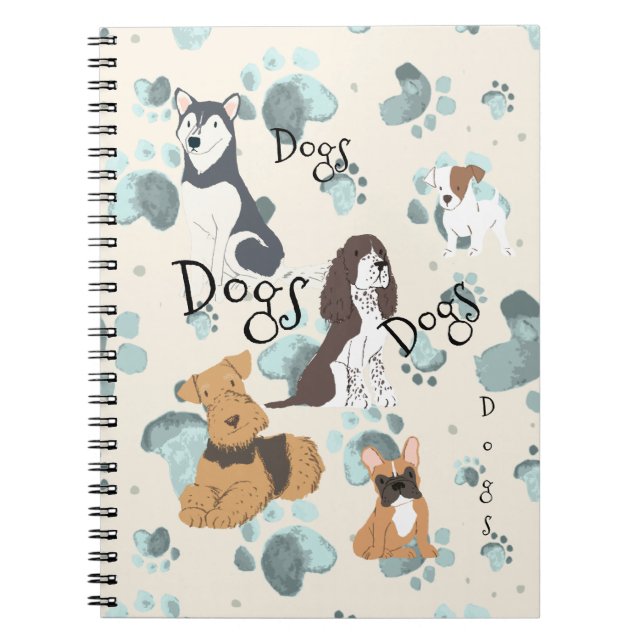 The Dog Crowd Notebook (Front)