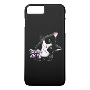 The dog did it Cat iPhone 8 Plus/7 Plus Case