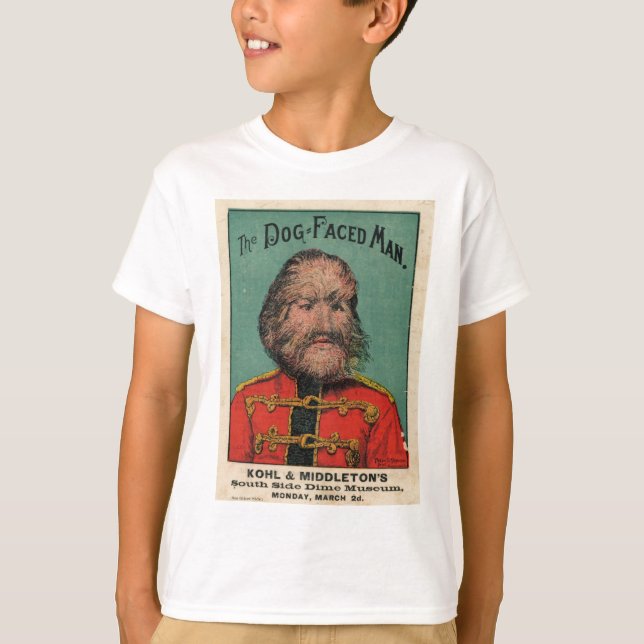 The Dog Faced Man T-Shirt (Front)