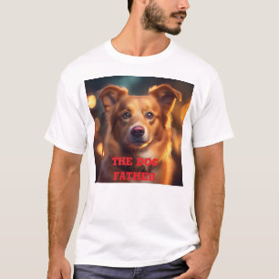 The dog father T-shirt design