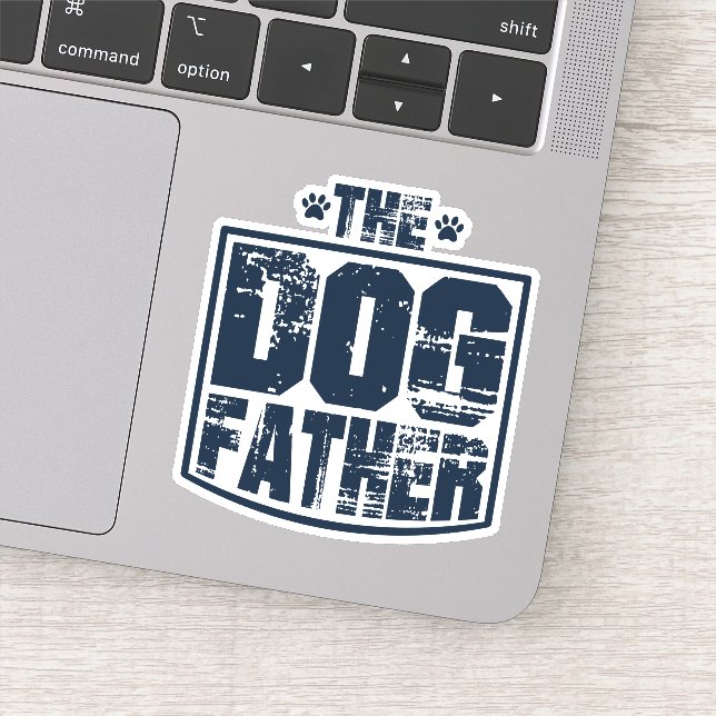 The Dog Father Worn Graphic (Detail)