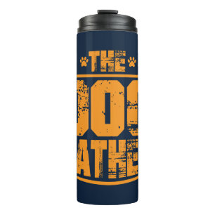 The Dog Father Worn Graphic Thermal Tumbler