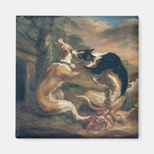 The Dog Fight, 1678 Magnet