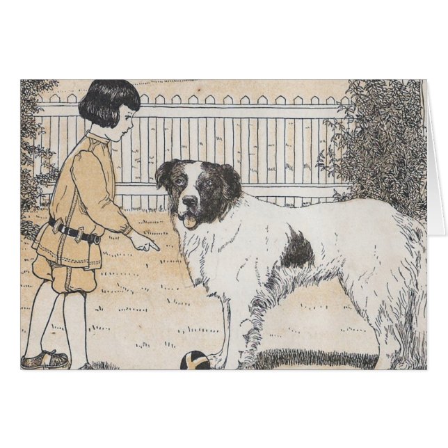 The Dog Has The Ball (Front Horizontal)