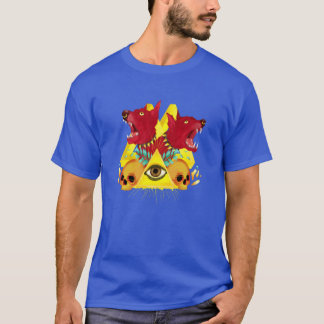 The Dog Illuminati girl family T-Shirt