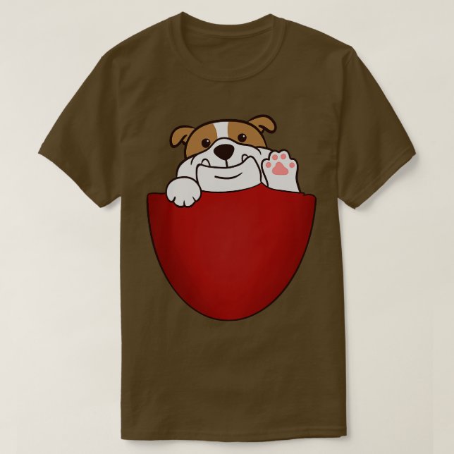 The dog in the egg 2 T-Shirt (Design Front)