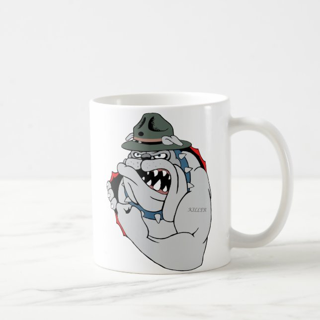 The Dog Inside Me Coffee Mug (Right)