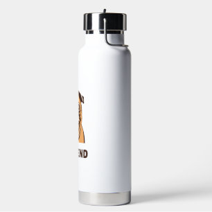 The Dog is My Friend Water Bottle