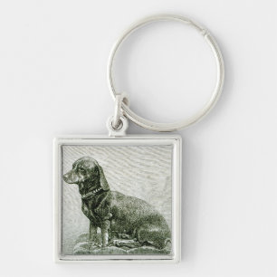 The Dog Jacob Keychain