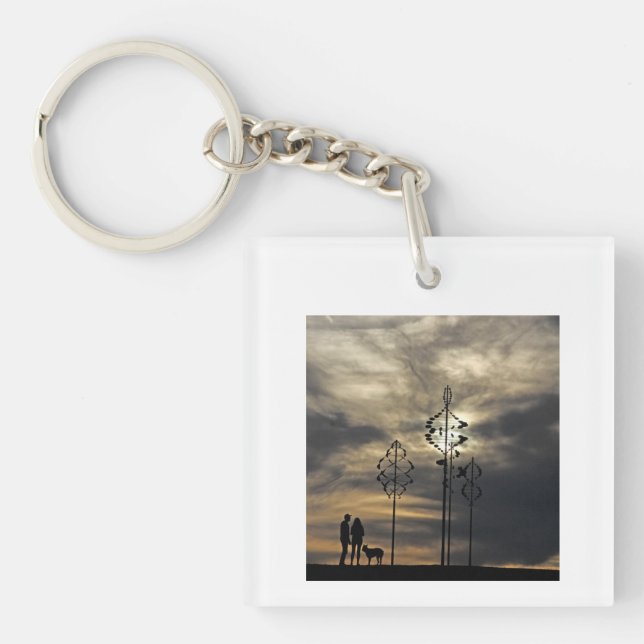 The Dog Keychain (Front)