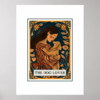 The Dog Lover Illustrated Tarot Theme