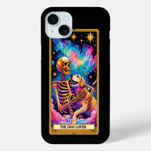The Dog Lover Tarot Card Collection iPhone 15 Mini Case