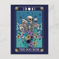 The Dog Mom Funny Tarot