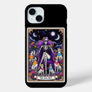 The Dog Mom Tarot Card Collection iPhone 15 Mini Case