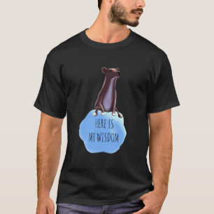 The Dog of Wisdom  T-Shirt