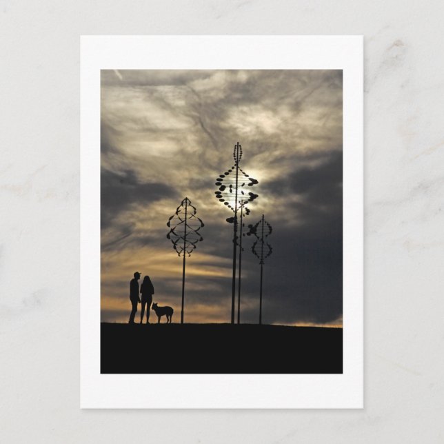 The Dog Postcard (Front)