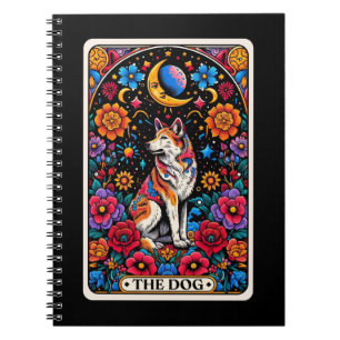 The Dog Spirit Tarot Card Notebook