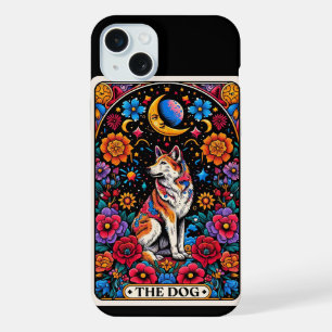 The Dog Spirit Tarot Deck Collection  iPhone 15 Plus Case