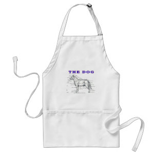 THE DOG STANDARD APRON
