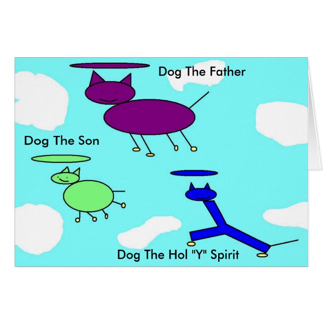 The Dog Trinity (Front Horizontal)