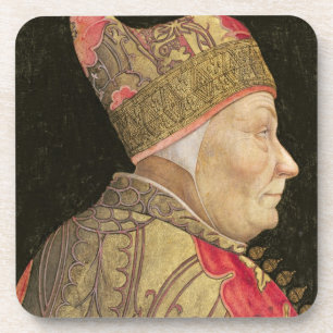 The Doge Francesco Foscari, 1460 Coaster