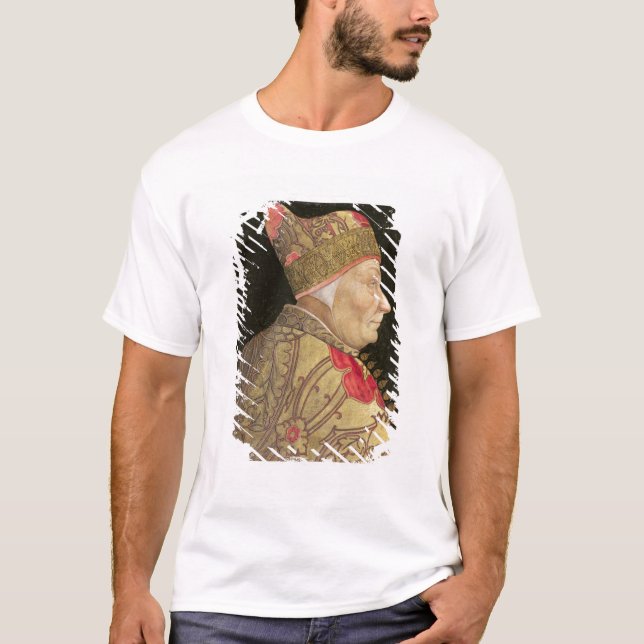 The Doge Francesco Foscari, 1460 T-Shirt (Front)