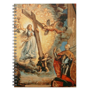 The Doge Grimani kneeling before Faith Notebook
