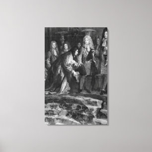 The Doge of Genoa Canvas Print
