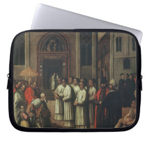 The Doge Ziani Meets Pope Alexander III (1105-81) Laptop Sleeve