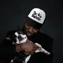 The Dogfather black and white fun saying