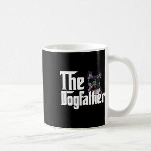 The Dogfather French Bulldog Fun Dog Owner Dog Lov Coffee Mug