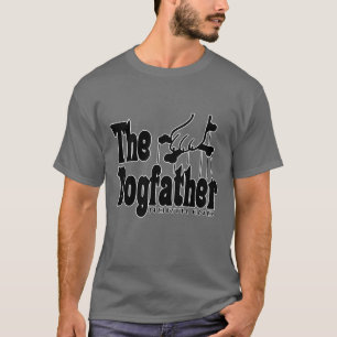 The Dogfather Funny Cute Dog Father Dad Owner Pet T-Shirt