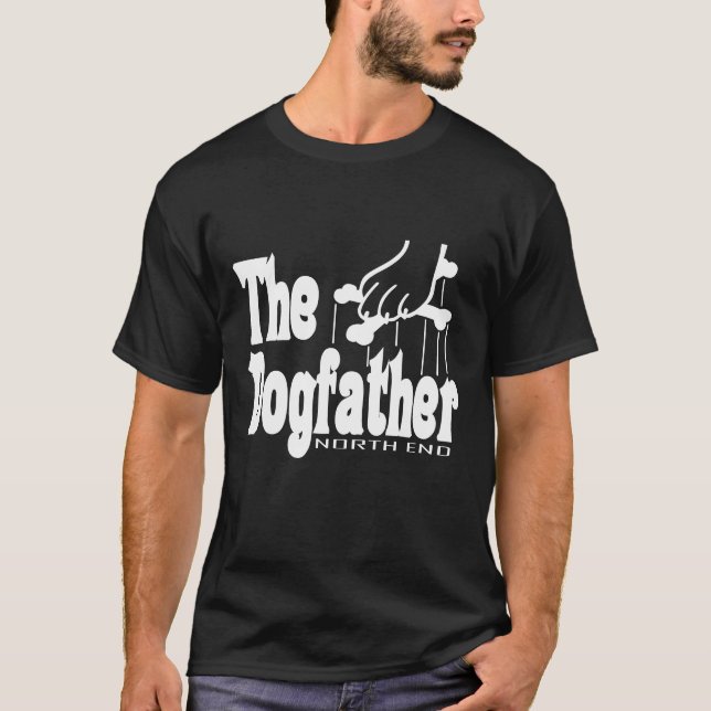 The Dogfather T-Shirt (Front)