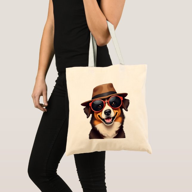 The Dogfather Tote Bag (Front (Product))