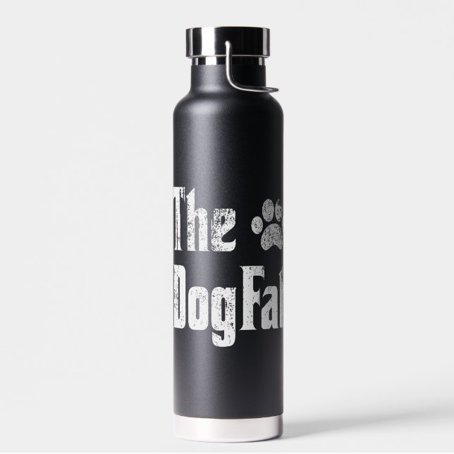 The DogFather Water Bottle (Left)