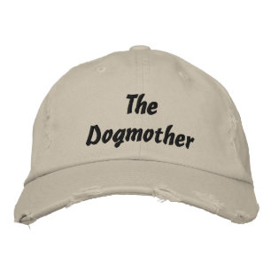 The Dogmother Embroidered Hat