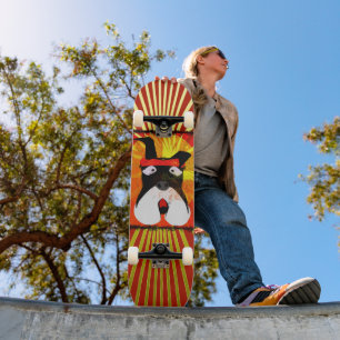 The Dog's Bark Skateboard
