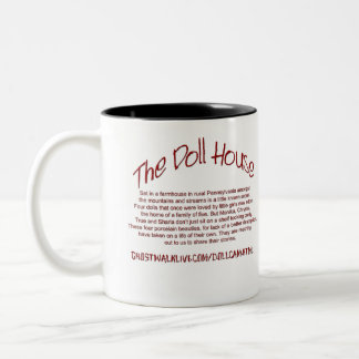 The Doll House Two-Tone Coffee Mug