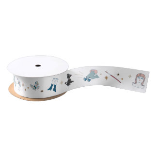 The Dollmaker’s Curios Satin Ribbon