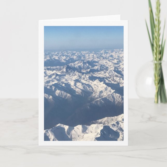 The Dolomites Greeting Card (Front)