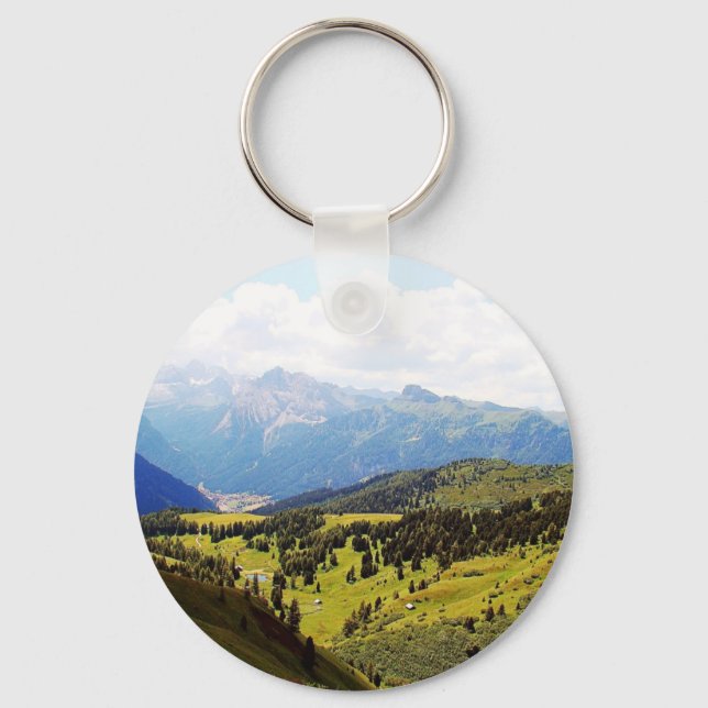 The Dolomites Keychain (Front)