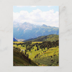 The Dolomites Postcard
