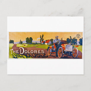 The Dolores Automobile Postcard