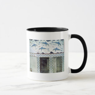 The Dolphin Frescoes in the Queen's Bathroom Mug